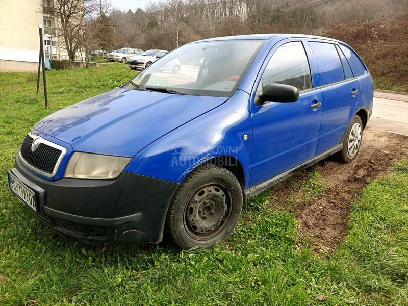 Škoda Fabia VAN 1.9 SDI