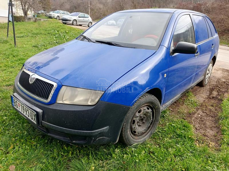 Škoda Fabia VAN 1.9 SDI