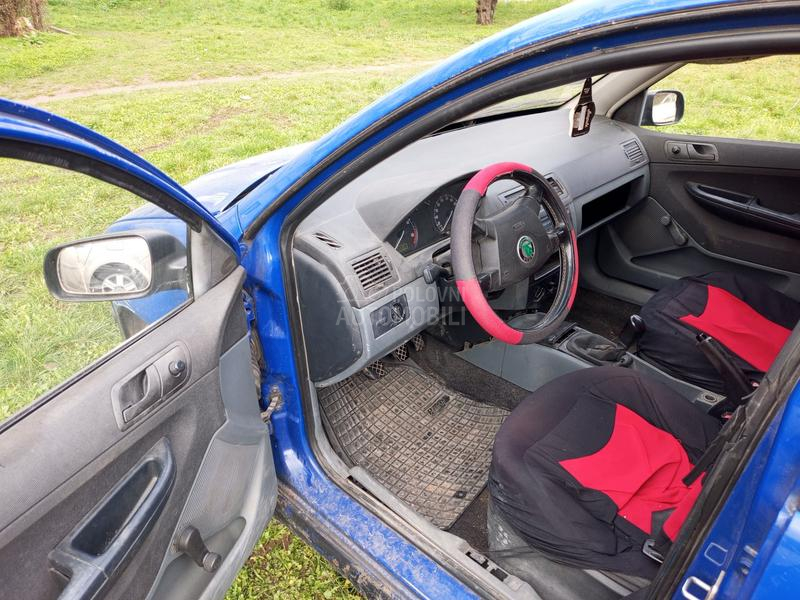 Škoda Fabia VAN 1.9 SDI