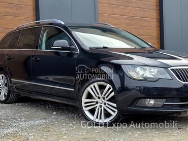 Škoda Superb 2.0 TDi CR DSG FUL