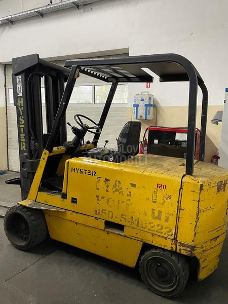 Hyster 5t nosivosti električni