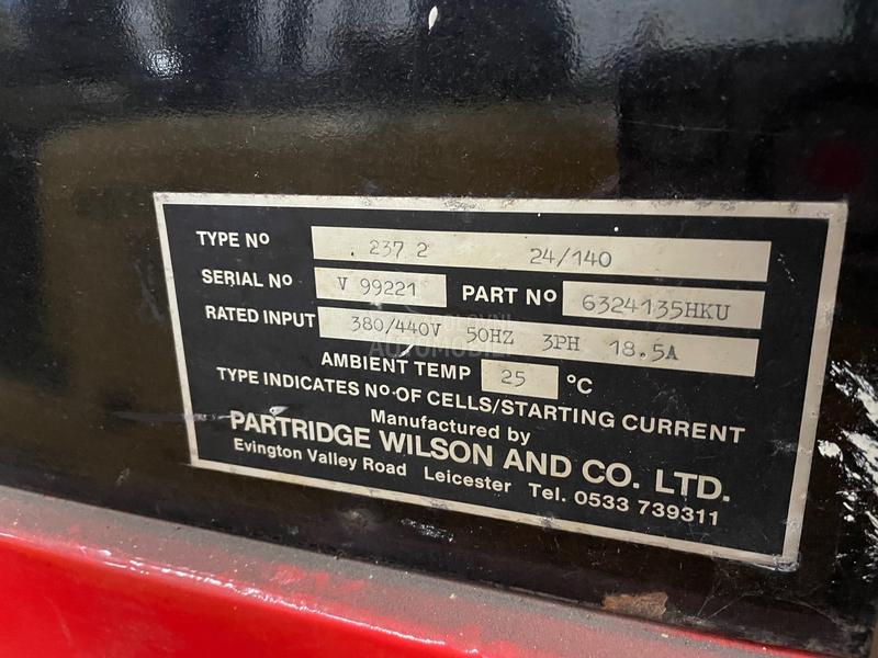 Hyster 5t nosivosti električni