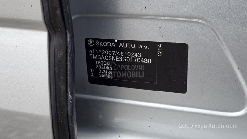 Škoda Octavia 1.4TSi DSG  Elegance