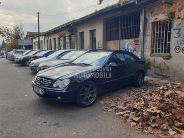 Mercedes Benz CLK 200 0987654321