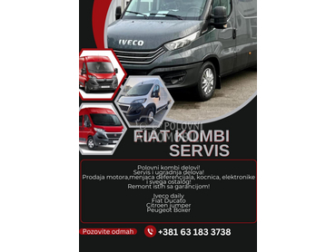 delovi za fiat ducato iveco
