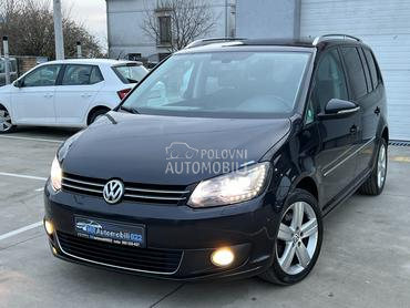Volkswagen Touran 2.0TDI HIGHLINE/LED