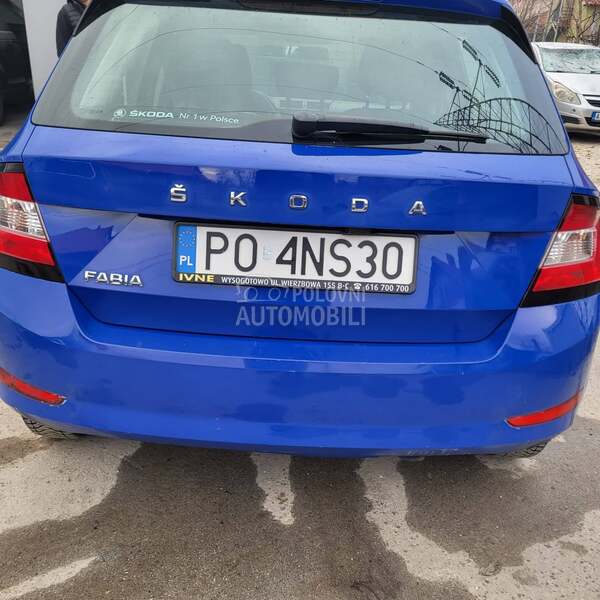 fabia 3 karoserija