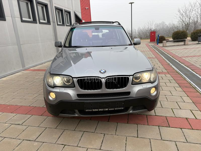 BMW X3 20 d 4x4