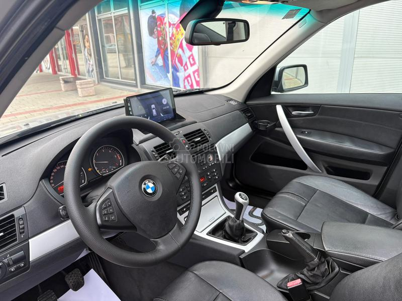 BMW X3 20 d 4x4