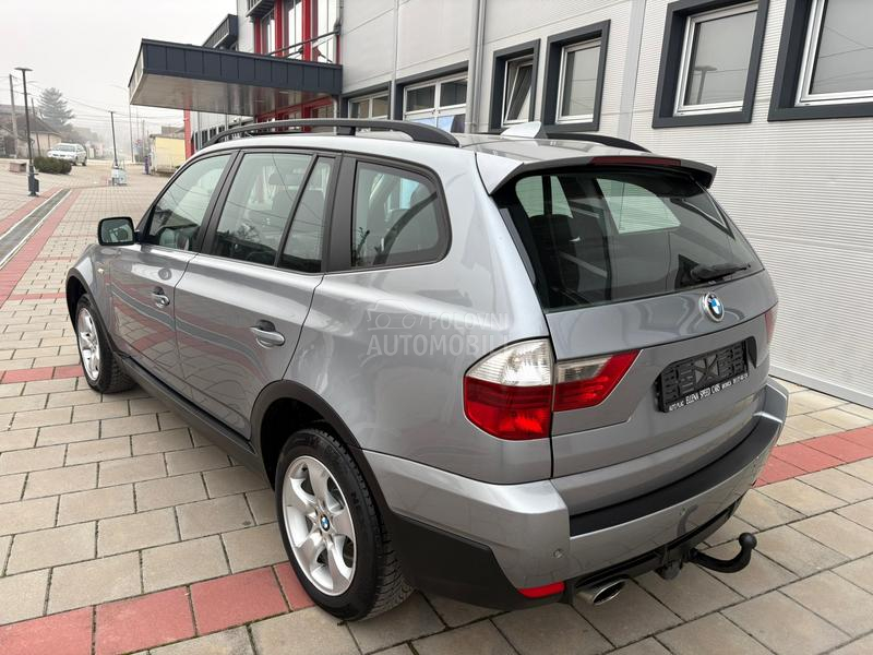 BMW X3 20 d 4x4