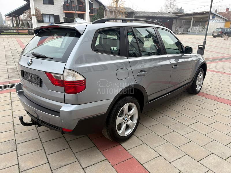 BMW X3 20 d 4x4