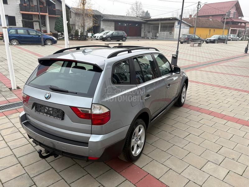 BMW X3 20 d 4x4