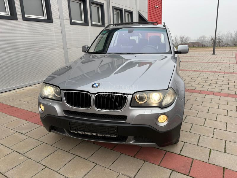 BMW X3 20 d 4x4