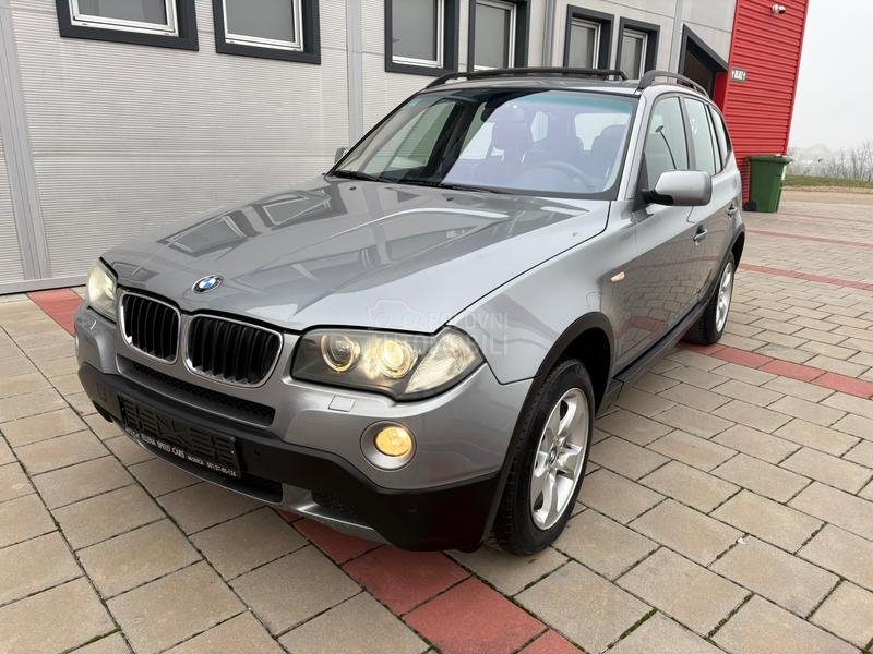 BMW X3 20 d 4x4