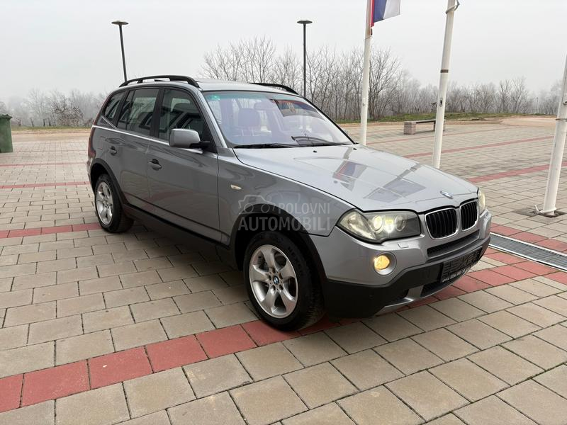 BMW X3 20 d 4x4