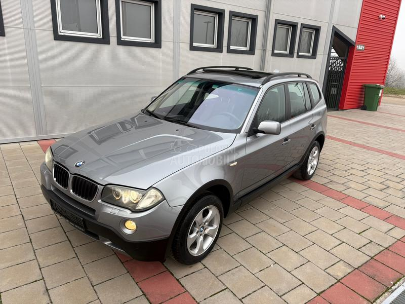 BMW X3 20 d 4x4