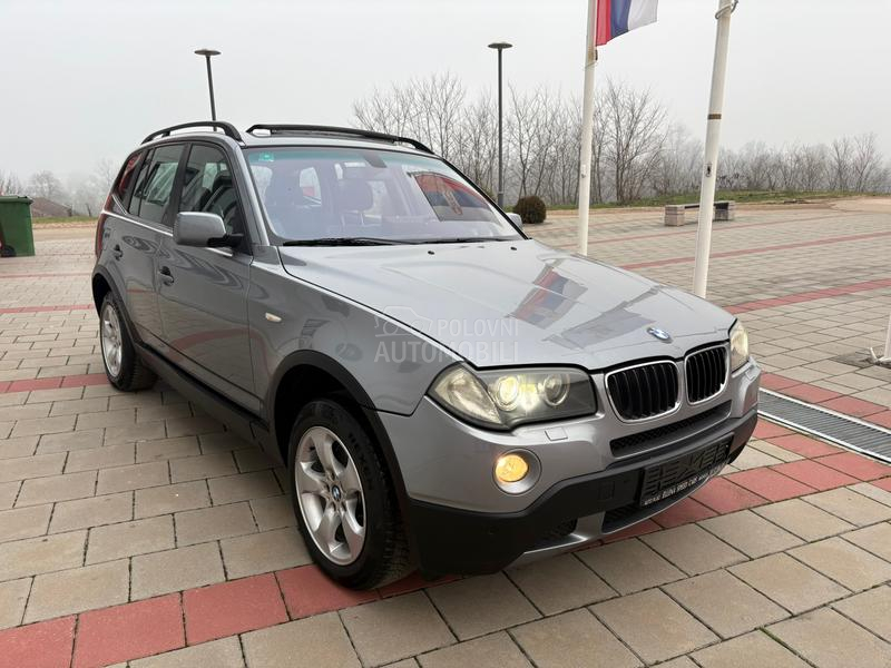 BMW X3 20 d 4x4