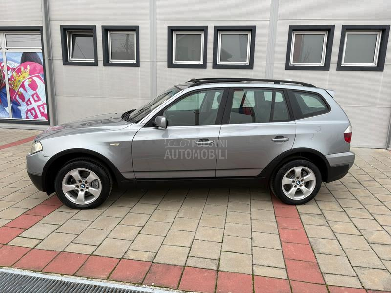 BMW X3 20 d 4x4