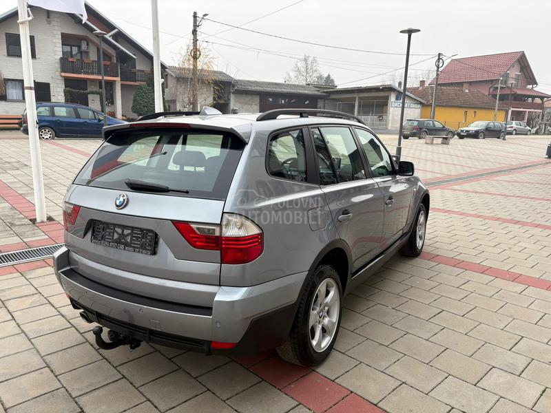 BMW X3 20 d 4x4