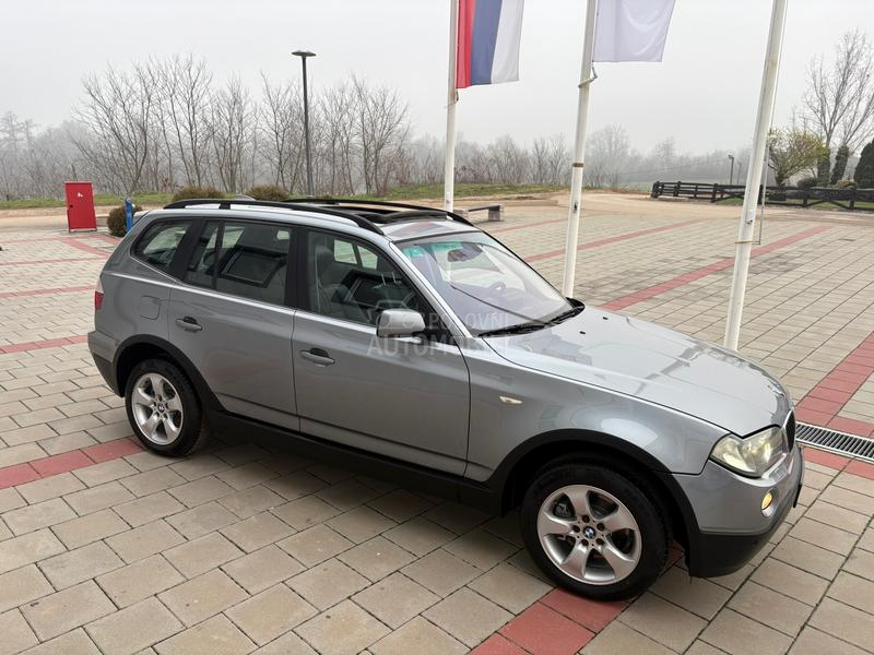 BMW X3 20 d 4x4
