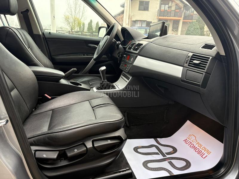 BMW X3 20 d 4x4