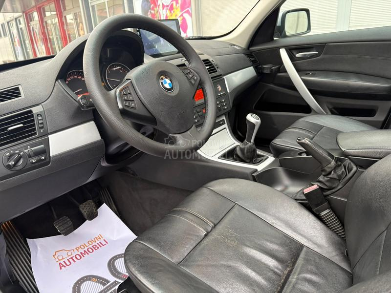 BMW X3 20 d 4x4