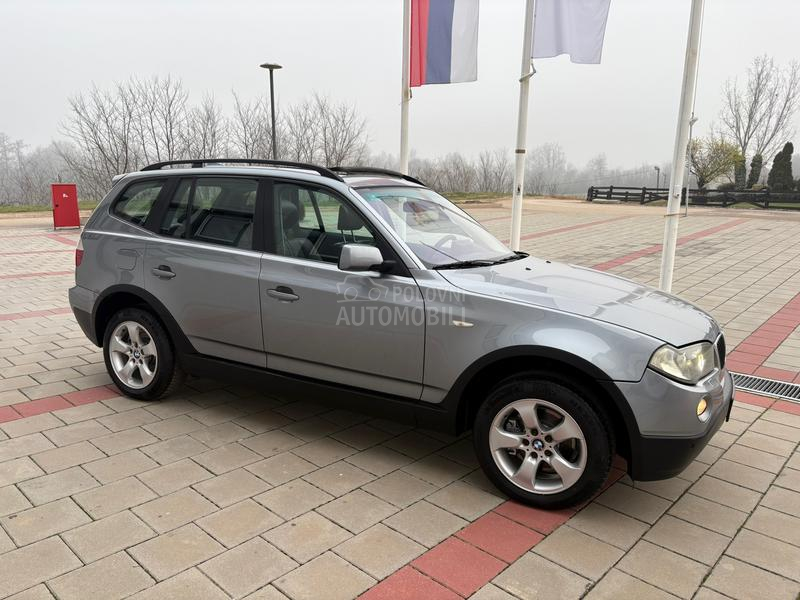 BMW X3 20 d 4x4