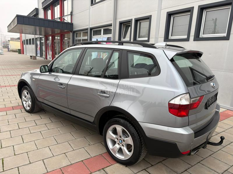 BMW X3 20 d 4x4