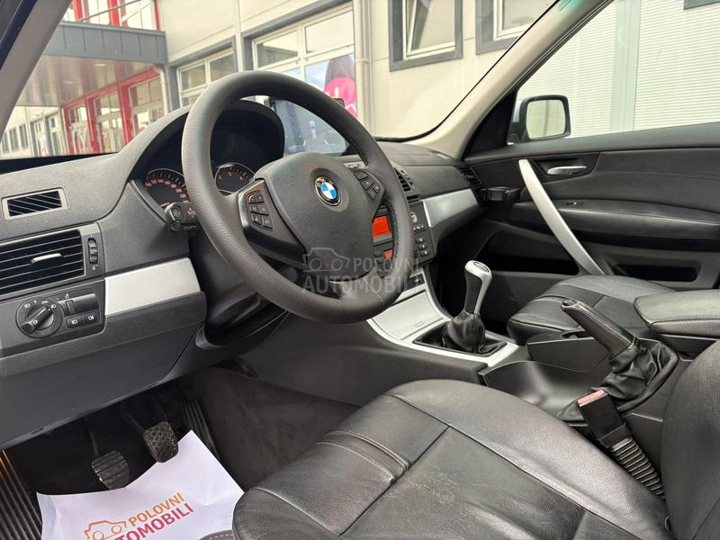 BMW X3 20 d 4x4