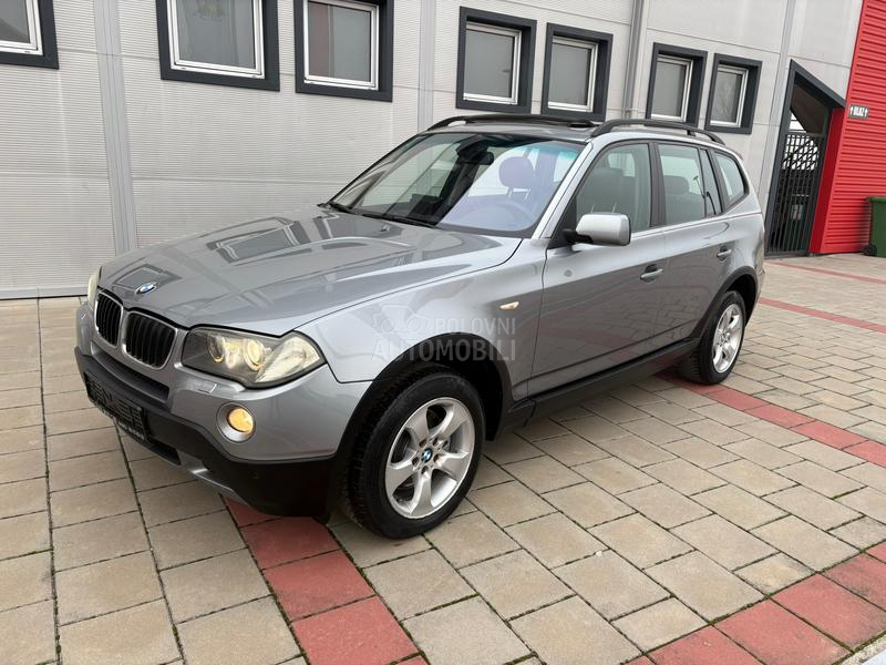 BMW X3 20 d 4x4