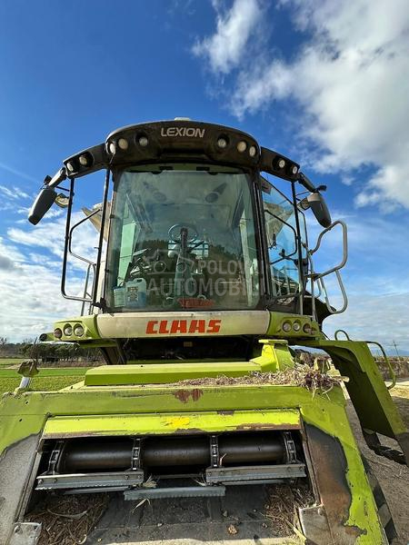 Claas Lexion 760 TT