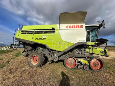 Claas Lexion 760 TT