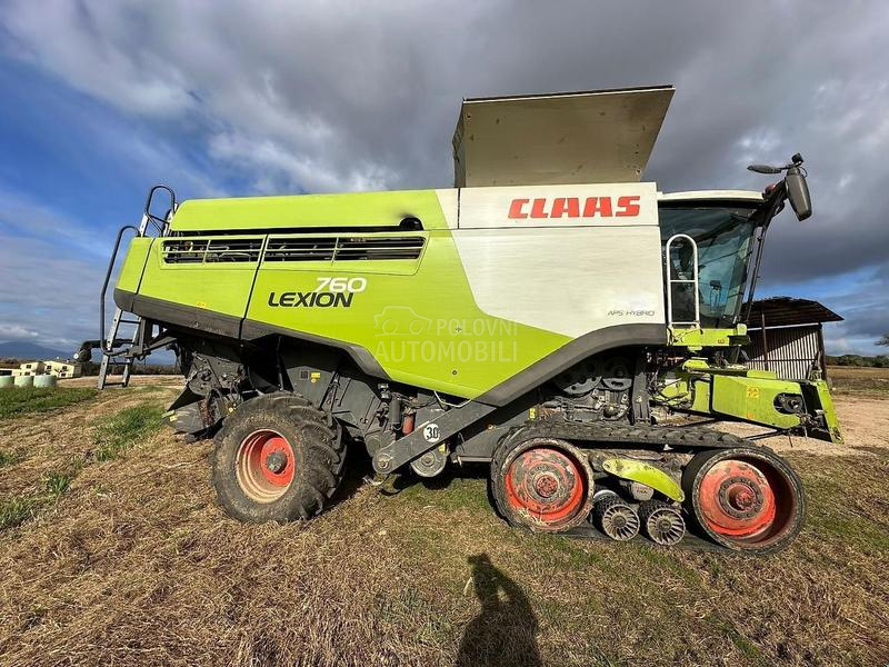 Claas Lexion 760 TT
