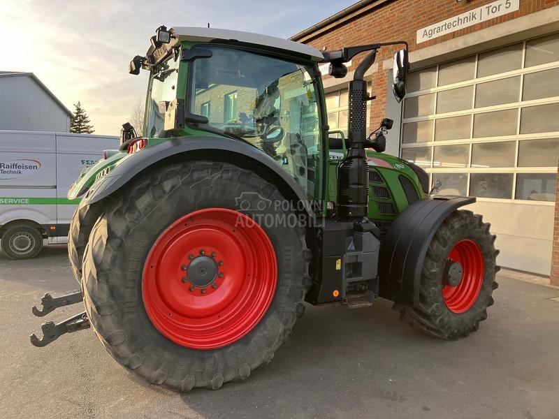 Fendt 724 S4 Profi Plus