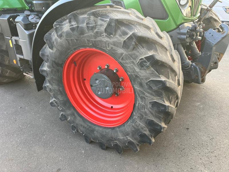Fendt 724 S4 Profi Plus