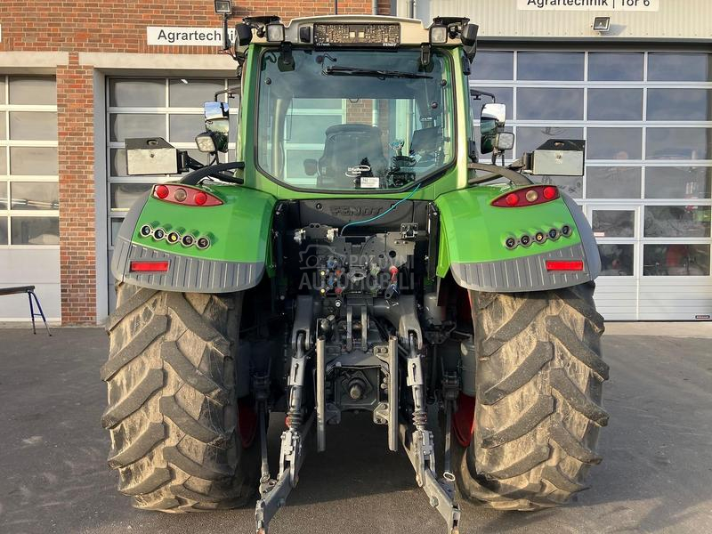Fendt 724 S4 Profi Plus
