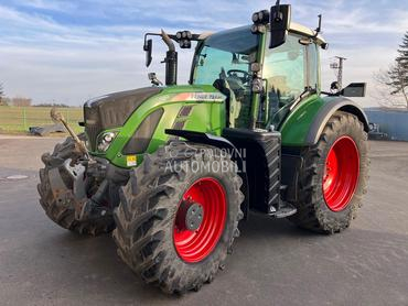 Fendt 724 S4 Profi Plus