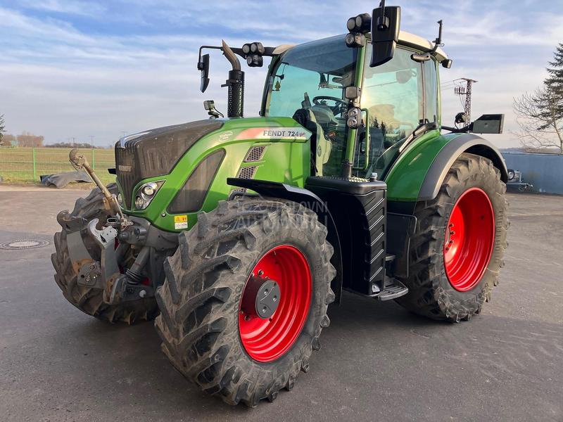 Fendt 724 S4 Profi Plus
