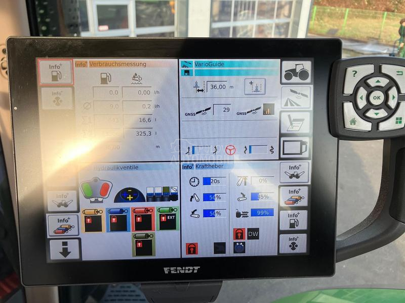 Fendt 724 S4 Profi Plus