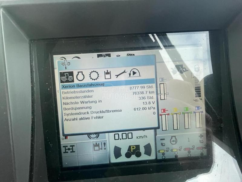 Claas Xerion 3800 Trac VC