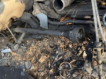 Poluosovina 1.6 tdi za Volkswagen Golf 7