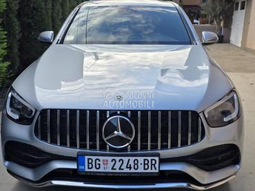 Mercedes Benz GLC 220 4 MATIC CUPE AMG