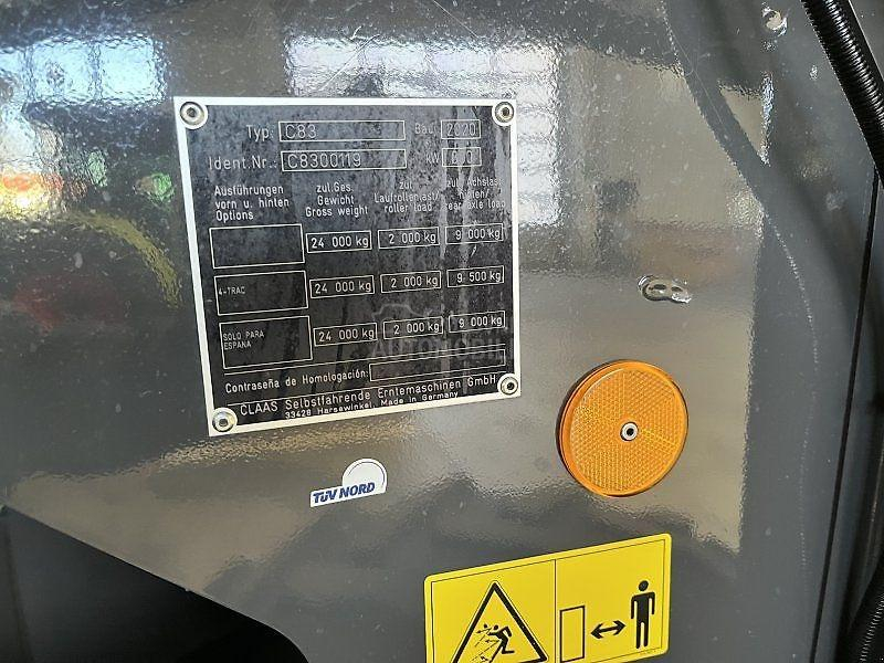 Claas Lexion 5500 TT