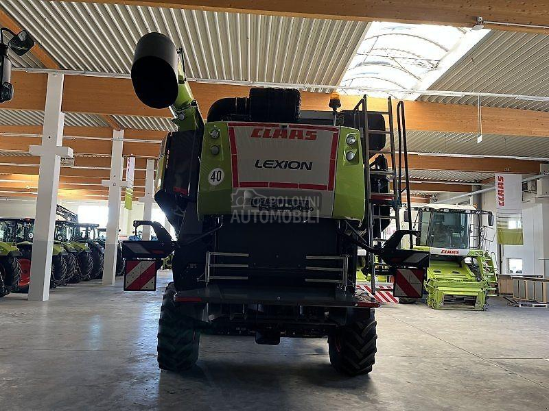 Claas Lexion 5500 TT