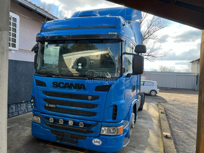 Scania G420