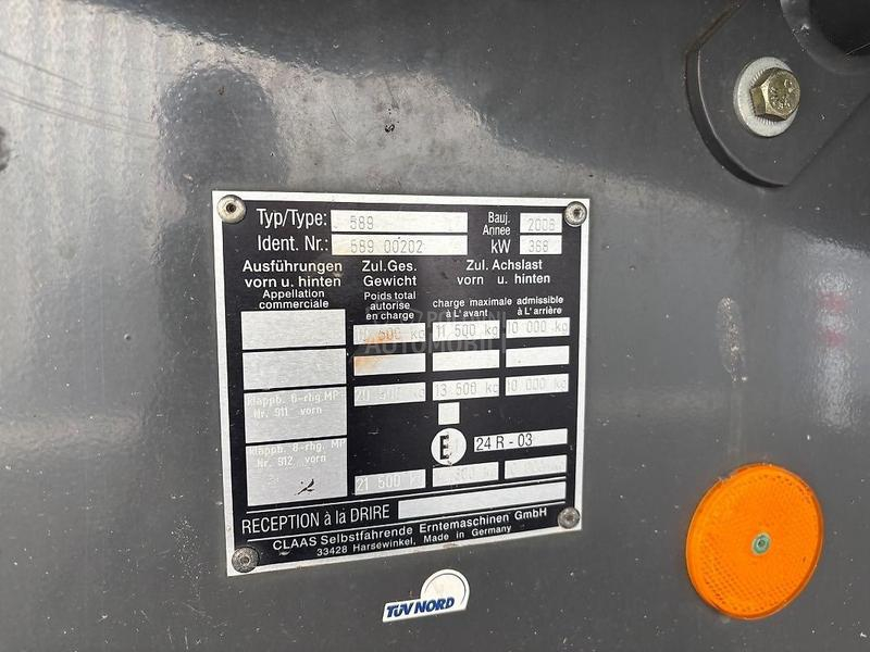 Claas Lexion 600