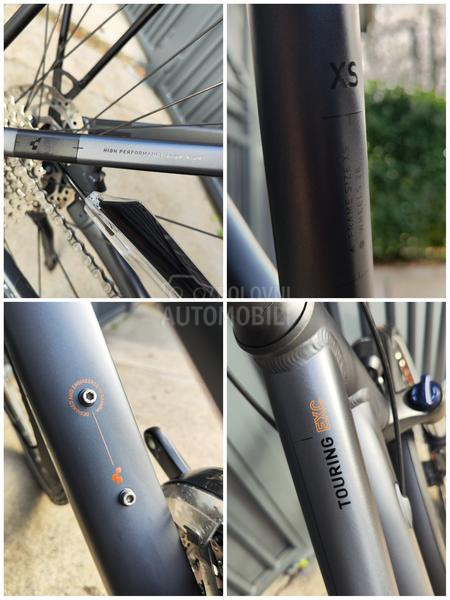 Cube Touring 3x10 full Deore