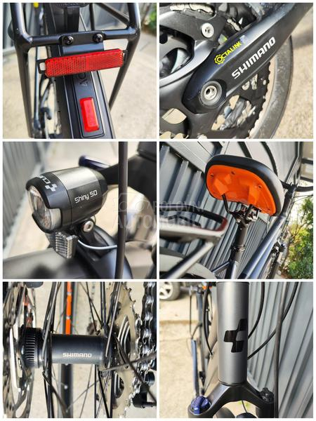 Cube Touring 3x10 full Deore