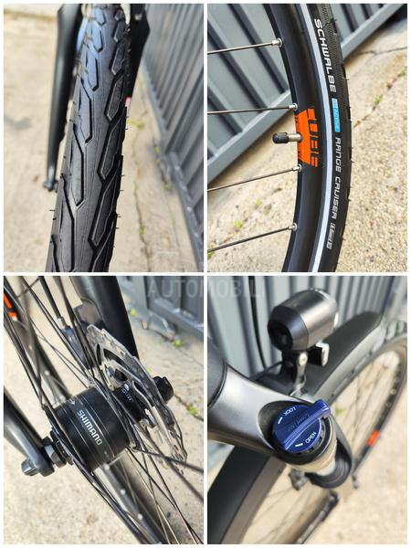 Cube Touring 3x10 full Deore