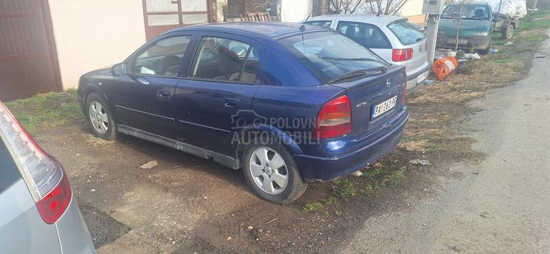 Opel Astra G 